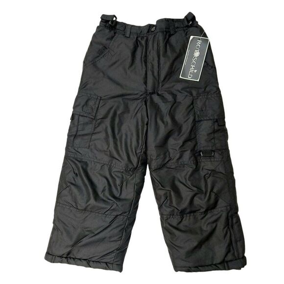Rothschild Other - Rothschild Ski Snow Cargo Pants Kids Large Black Insulated Warm Winter Outdoor